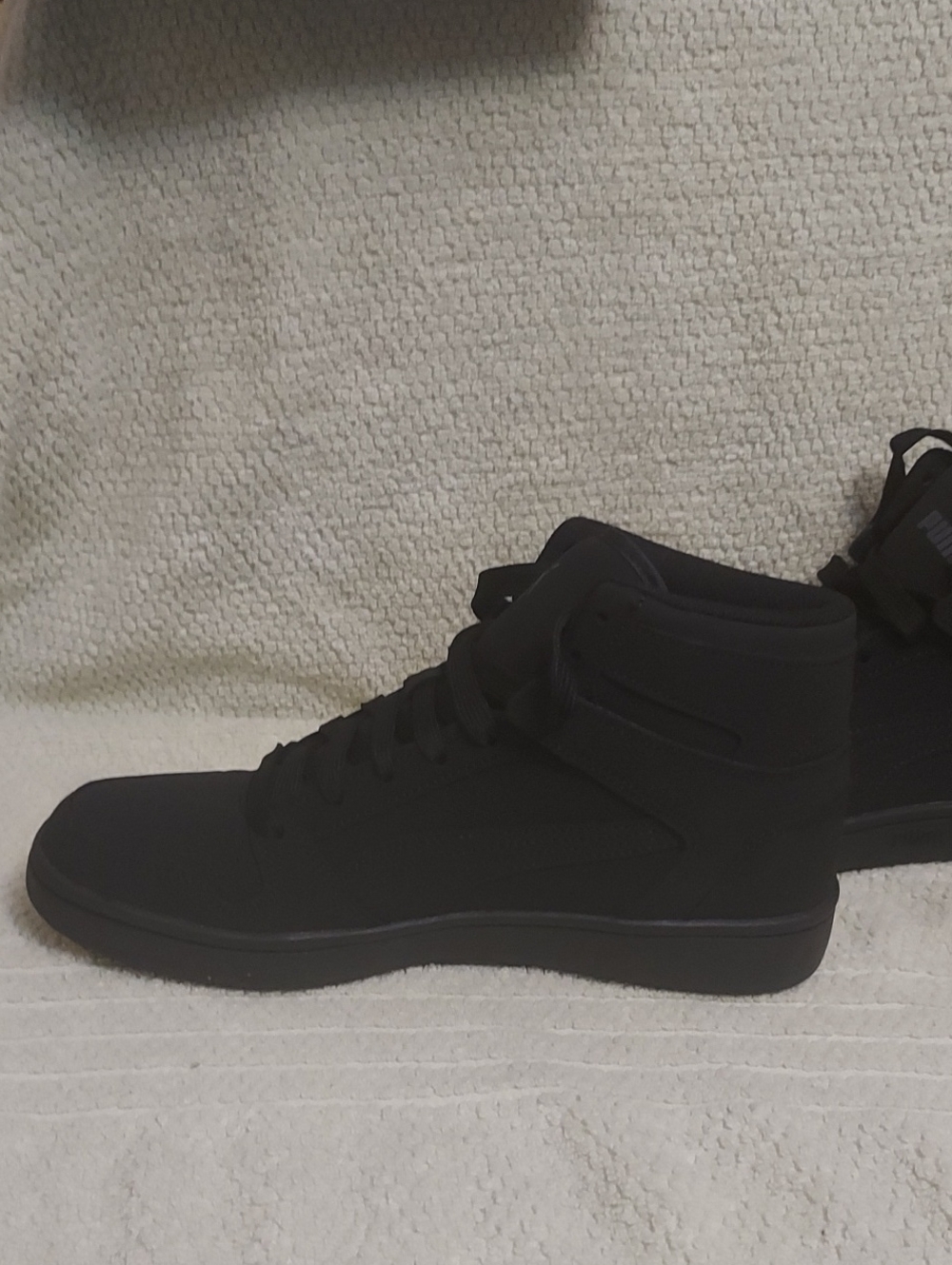 Puma Rebound Layup Nubuck Sneakers - Picture 12 of 15